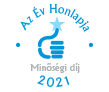 Az év honlapja 2021-ben